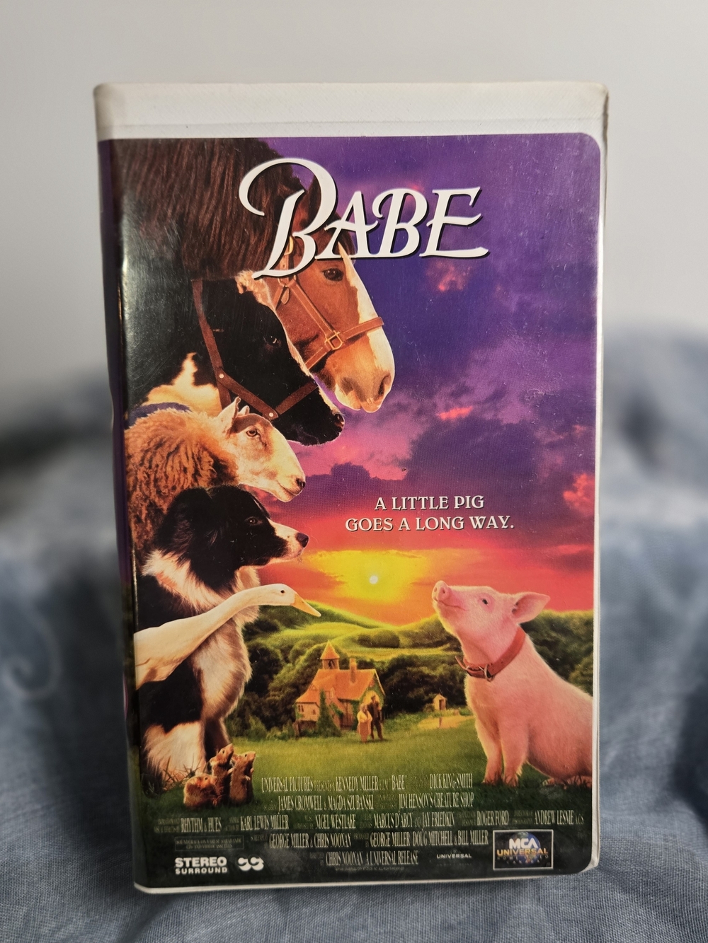 Babe Movie VHS Tape